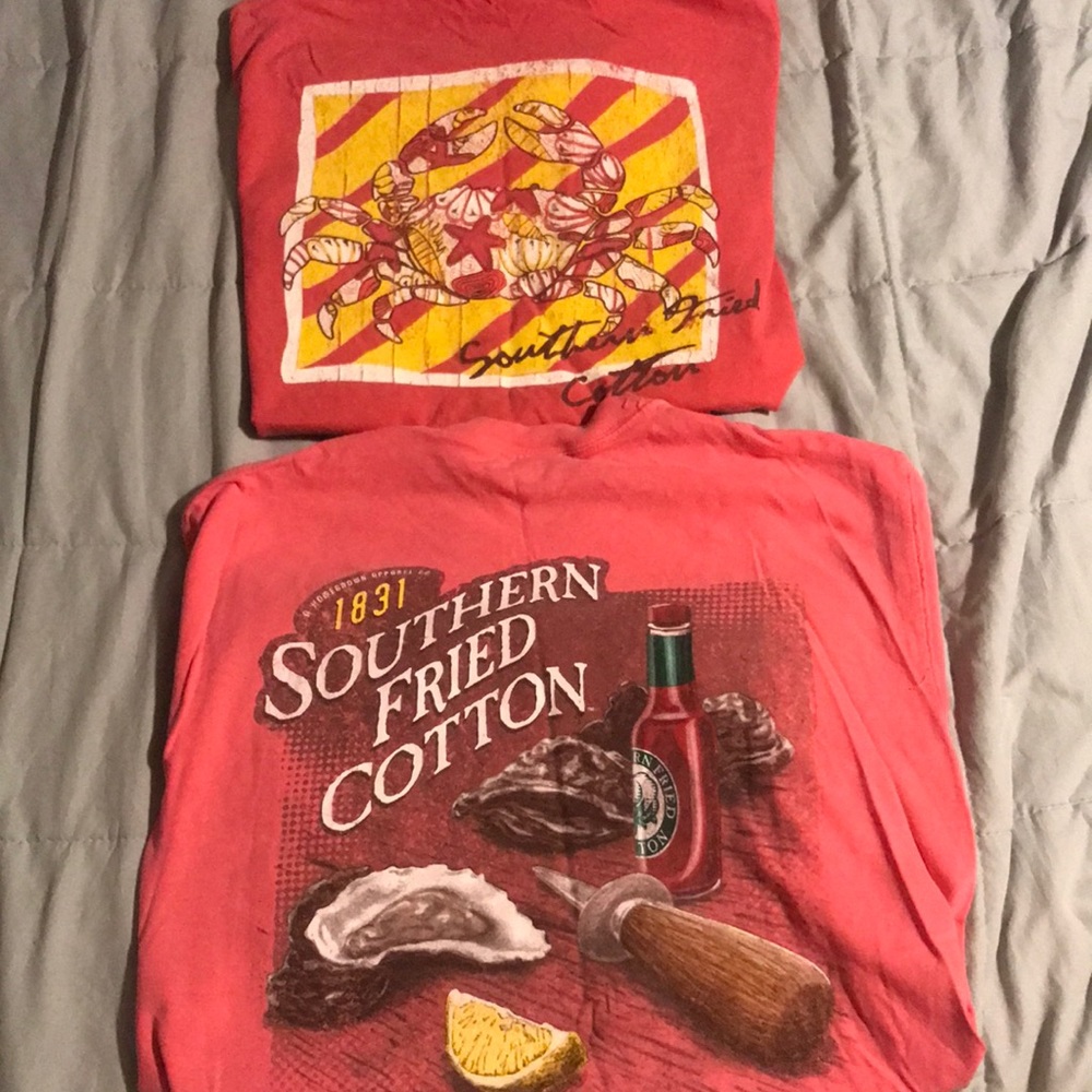 Southern Fried Cotton Shirts